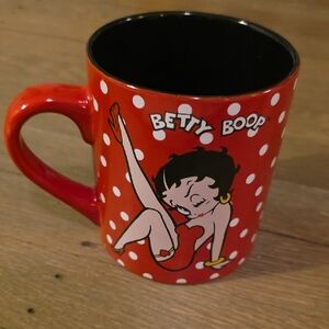 Betty Boop Red Polka Dot Mug- 2009